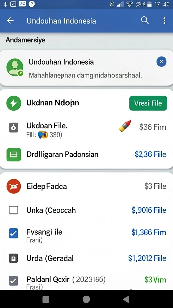 Karakter-karakter unik yang bisa dipilih sesuai gaya bermain.