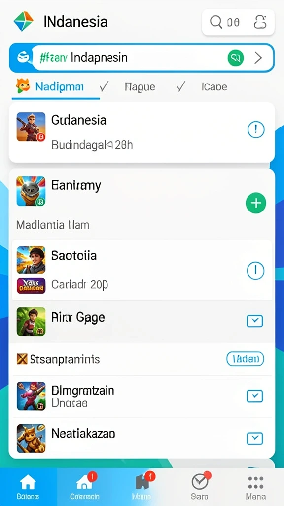 Tampilan antarmuka yang menarik dan mudah dipahami.