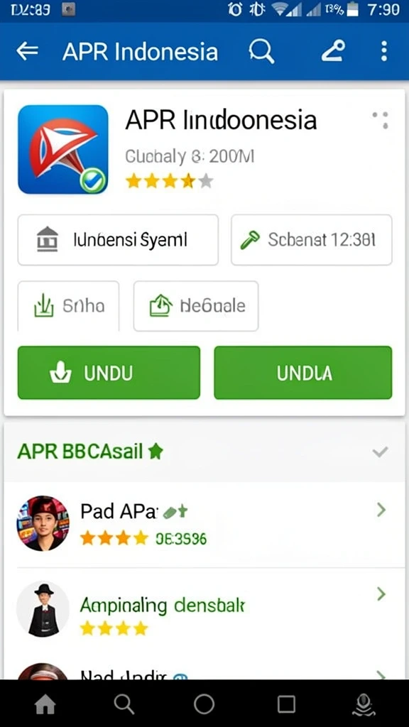 Berbagai pilihan permainan tersedia di menu utama.