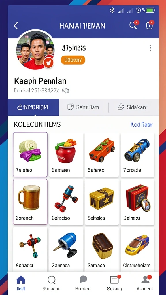 Tampilan antarmuka yang menarik dan mudah digunakan.