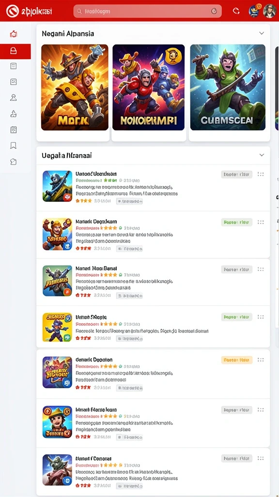 Mode permainan yang bervariasi dan menantang.