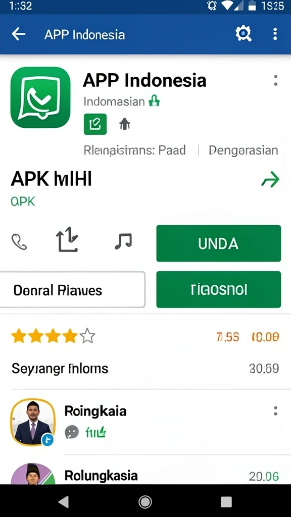 Tangkapan layar aksi seru saat menyelesaikan tantangan.