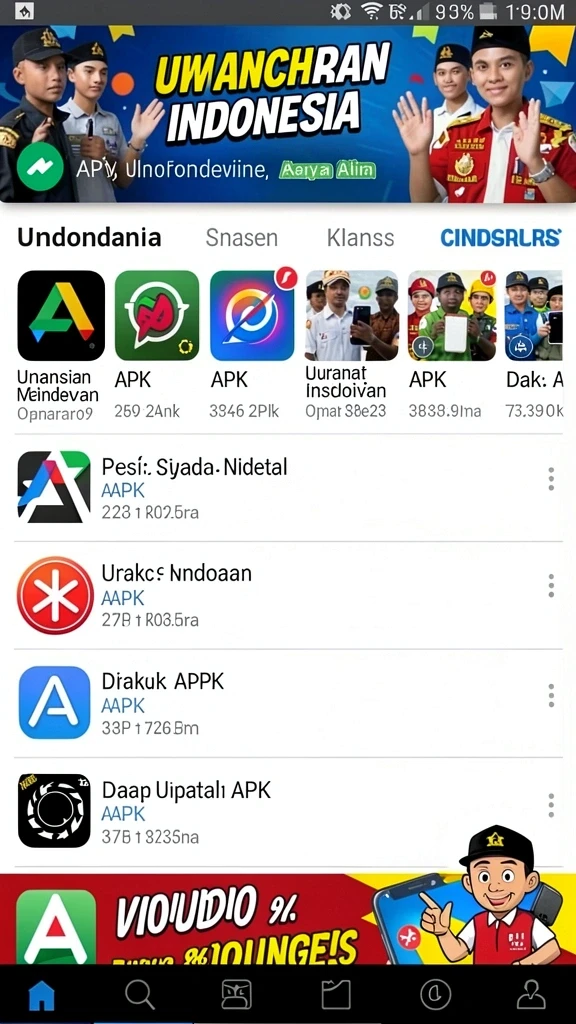 Momen seru saat bertarung dengan teman.