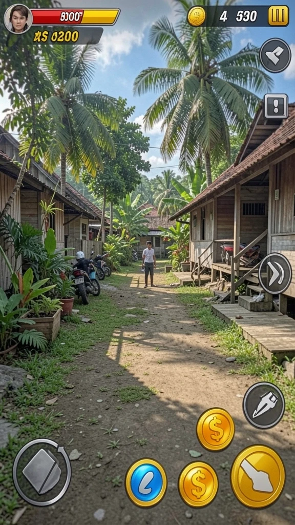 Tampilan antarmuka yang menarik dan mudah digunakan.