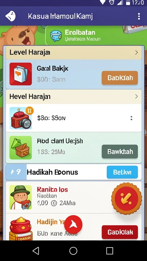 Sistem keamanan yang kuat menjamin data pengguna terlindungi.
