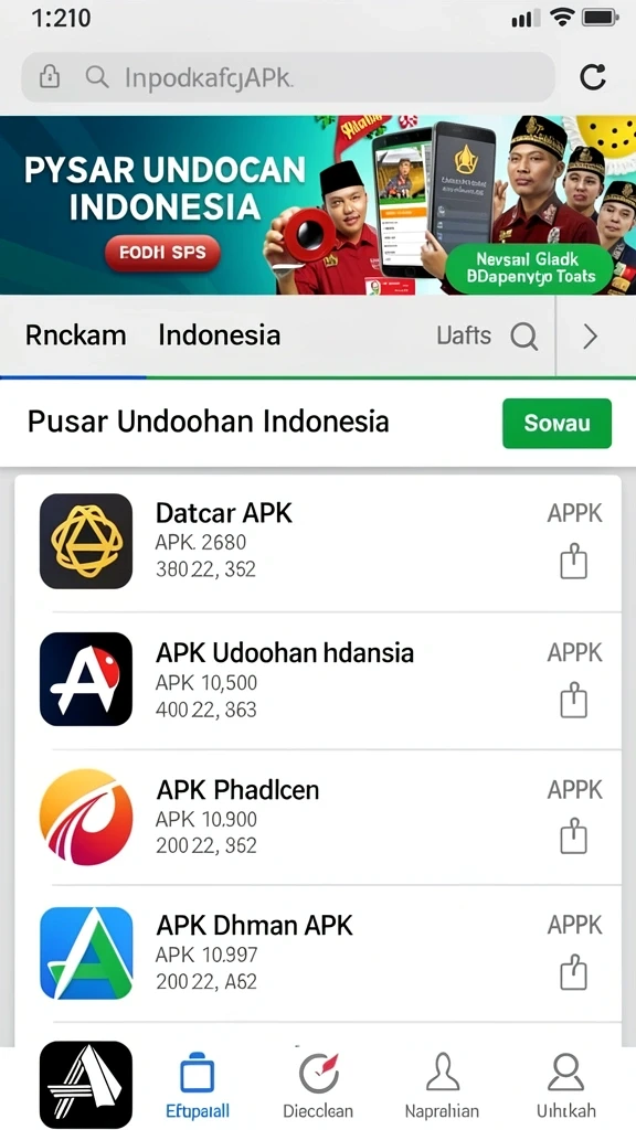 Antarmuka pengguna yang ramah dan mudah dinavigasi.