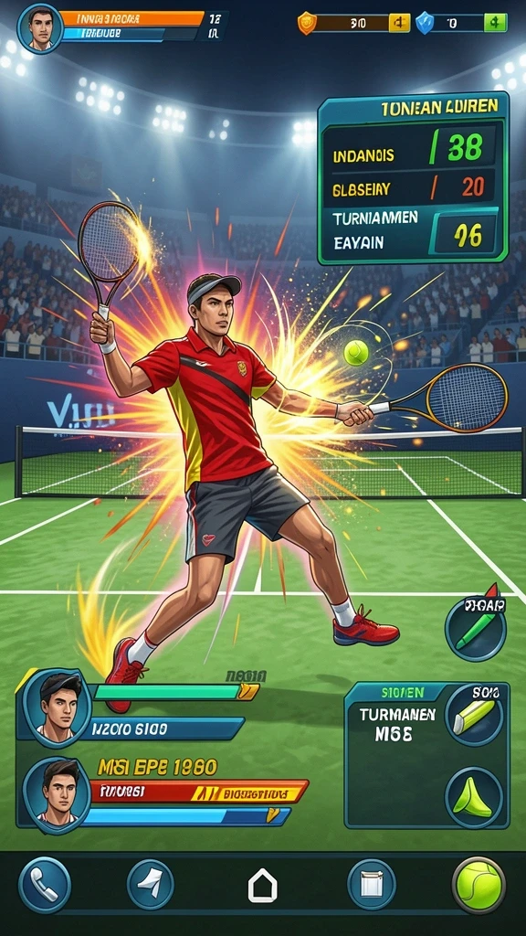 Gambaran mendalam dari karakter utama dalam game.