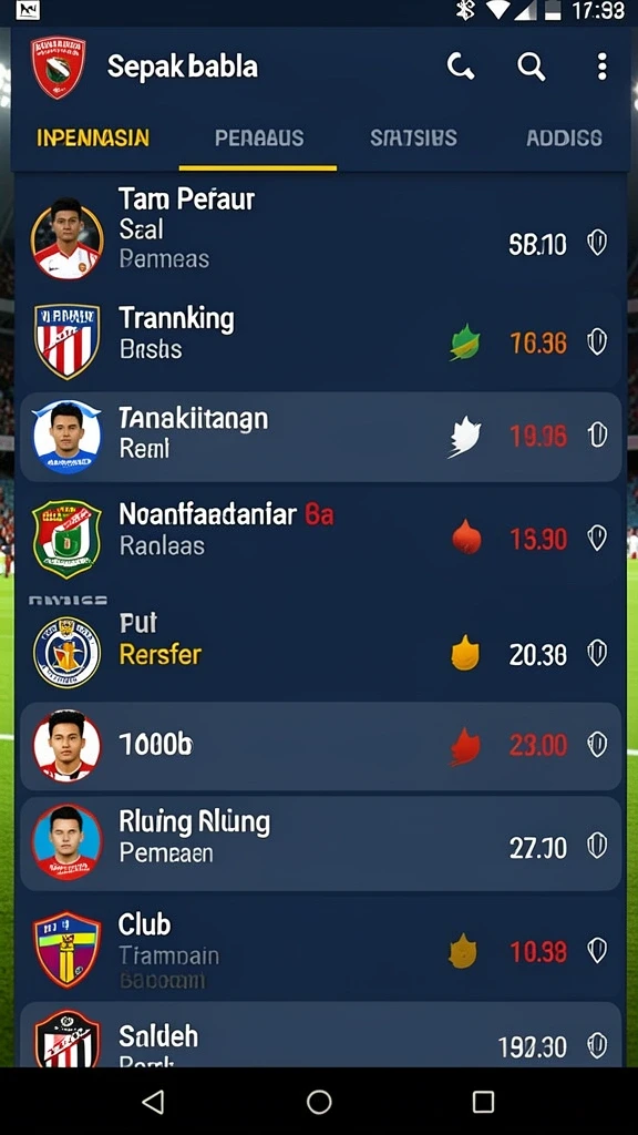 Tampilan antarmuka yang menarik dan mudah digunakan.