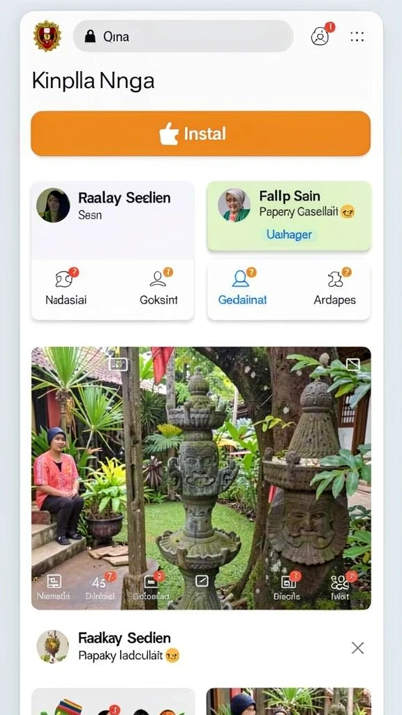 Berbagai karakter menarik untuk dipilih dan dimainkan.