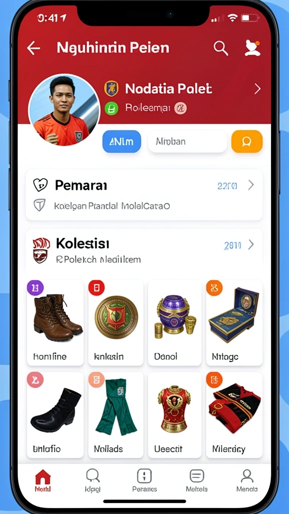 Berbagai mesin slot dengan tema unik dan beragam.