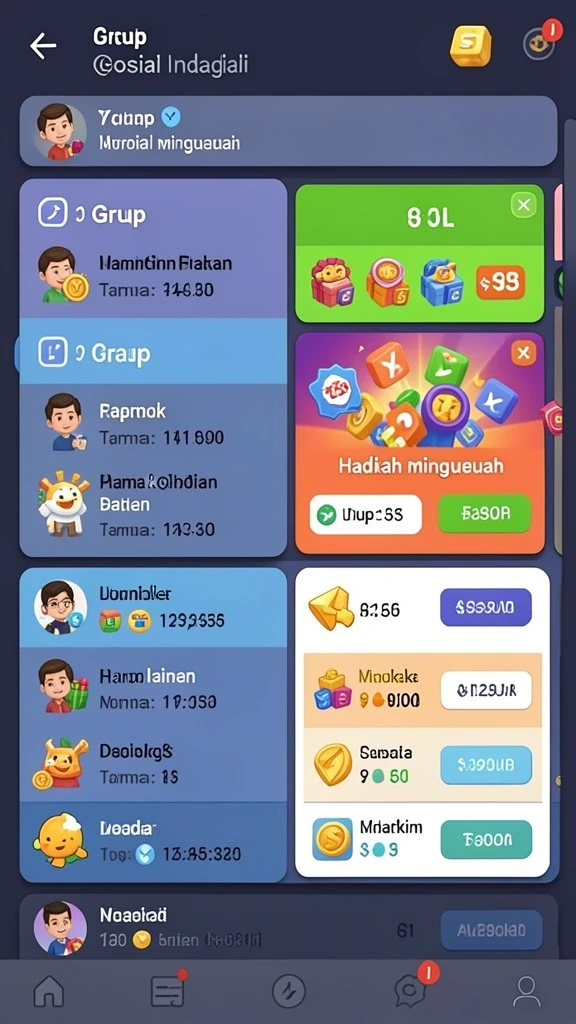 Fitur bonus yang menggiurkan dan meningkatkan peluang menang.