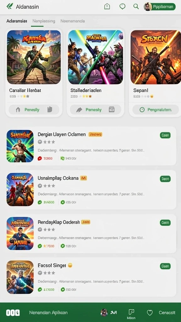 Grafis permainan slot yang menarik dan warna-warni.