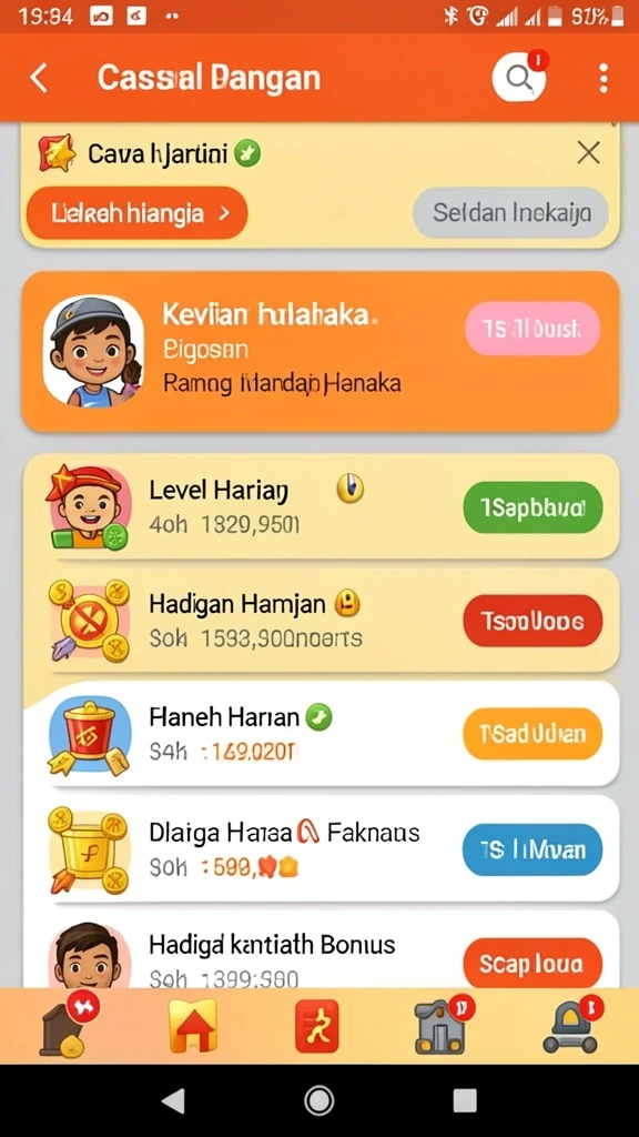 Mode permainan yang baru dan menarik untuk dicoba.