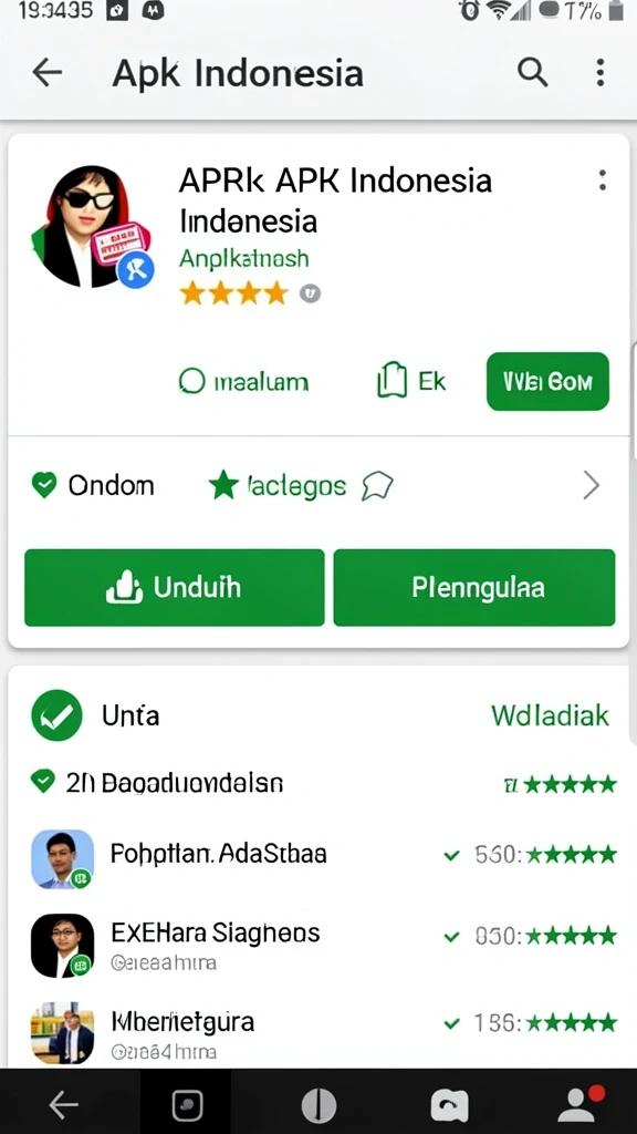 Karakter unik dengan kemampuan khusus.