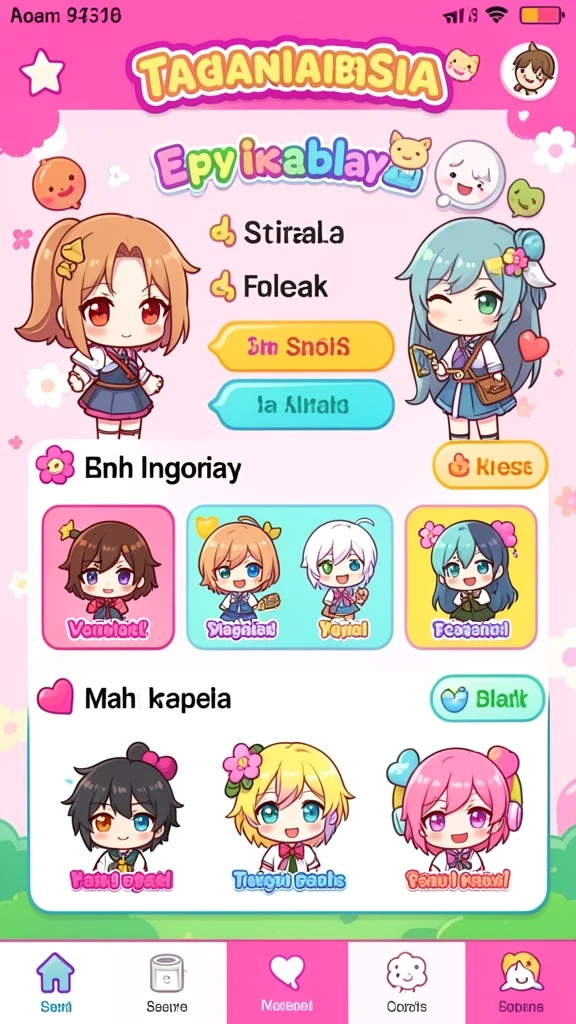 Mode multiplayer yang mengasyikkan.