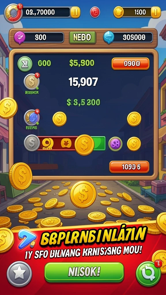 Grafik yang memukau di setiap level permainan.