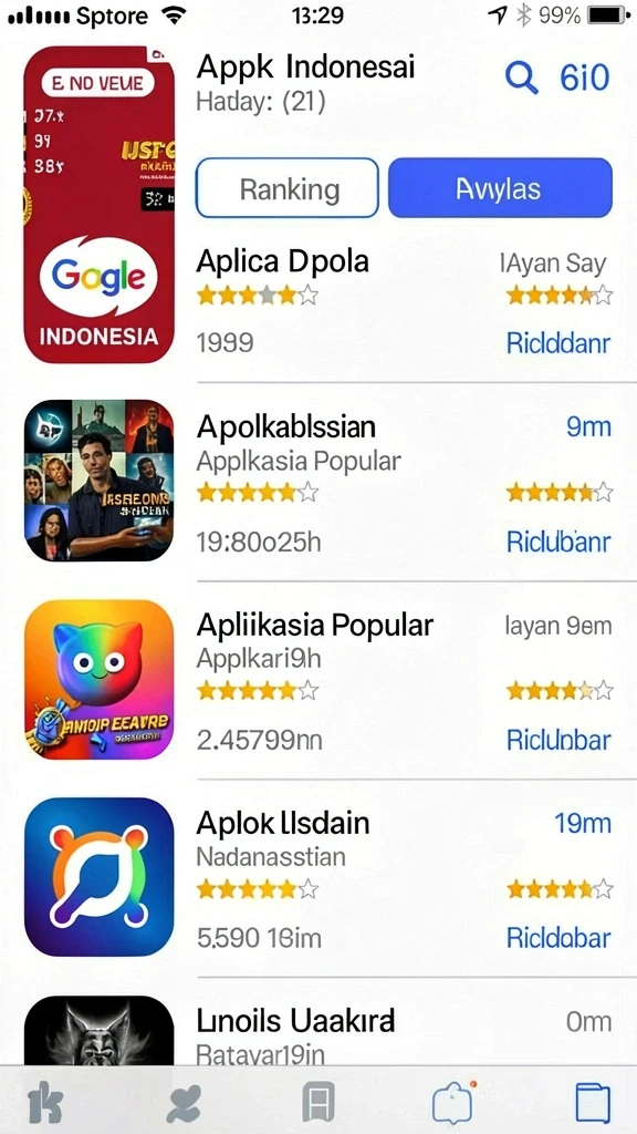 Tampilan antarmuka yang ramah pengguna.