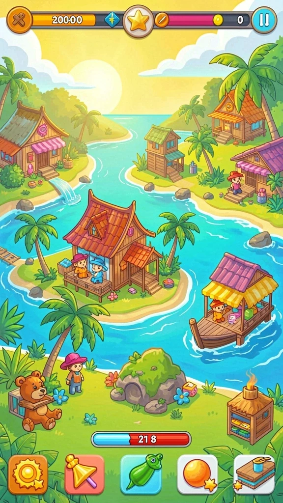Misi dan quest yang menantang menunggu Anda.