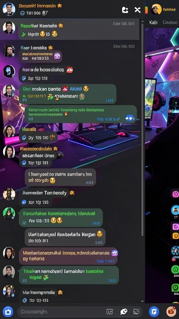 Mode permainan yang seru dan penuh tantangan.