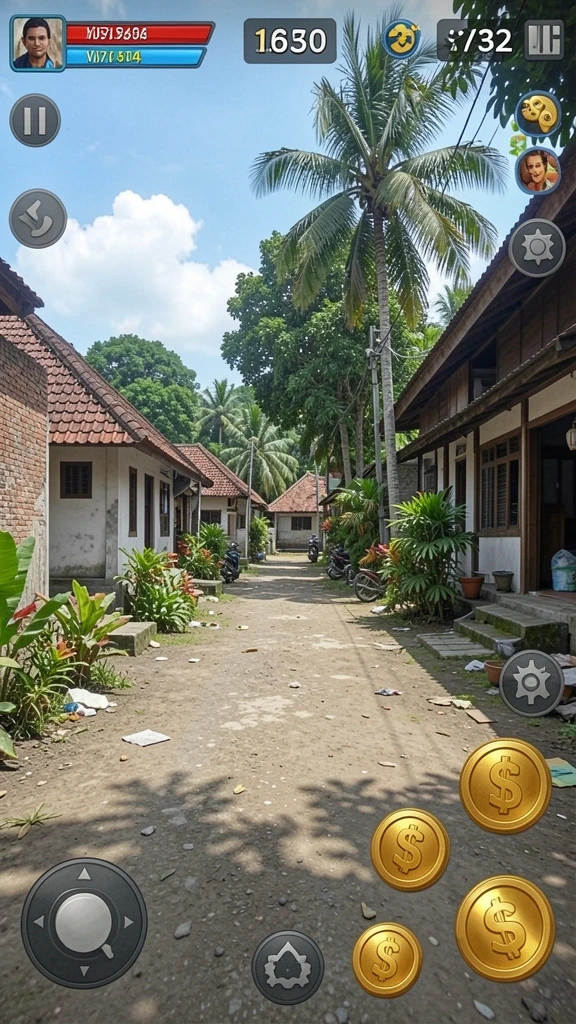 Tampilan awal aplikasi EYANGPOKER yang menarik.