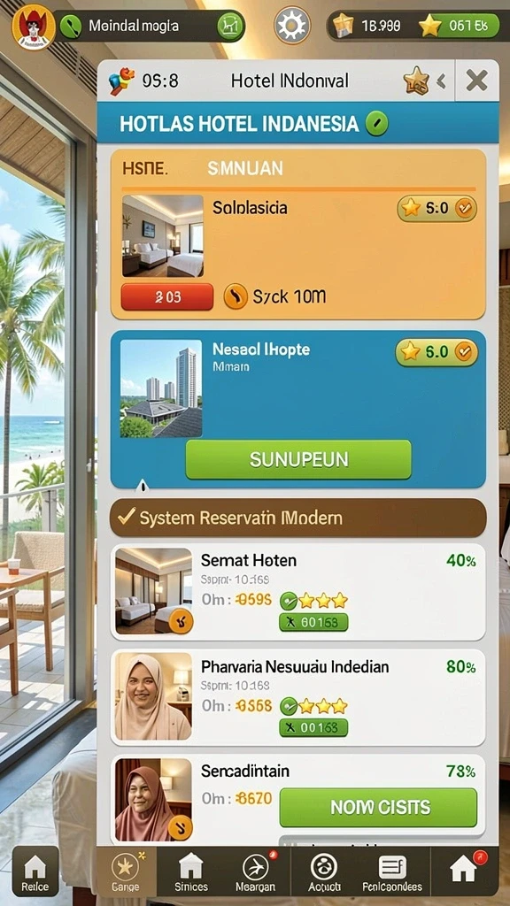 Screenshot menunjukkan fitur bonus putaran gratis yang menguntungkan.