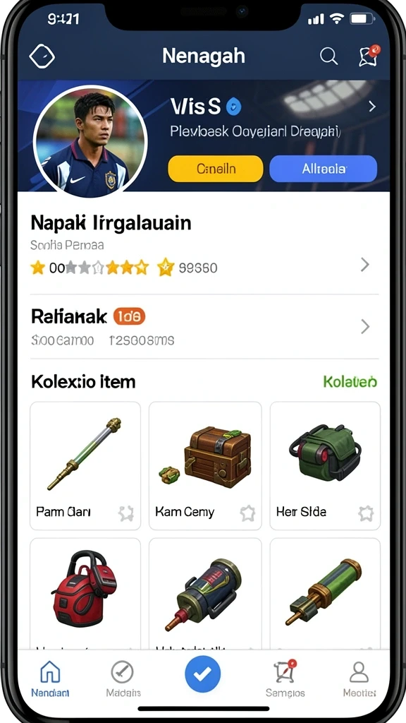 Komunitas online yang aktif dan ramah.