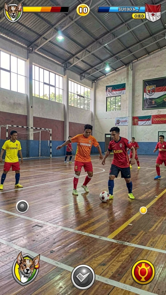 Sistem keamanan yang menjaga data pengguna.