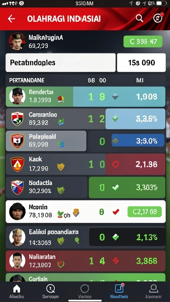 Tampilan antarmuka utama game HALIMTOTO yang menarik.