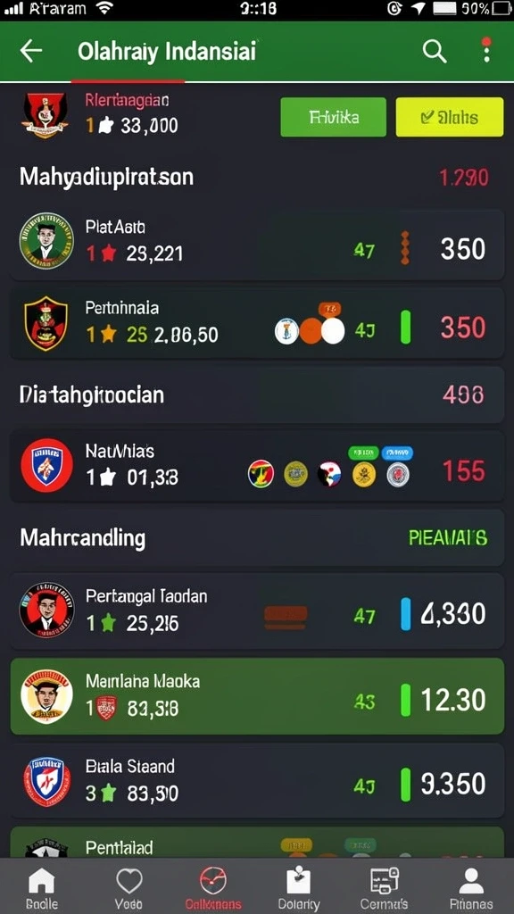 Fitur permainan togel 2D, 3D, dan 4D yang beragam.