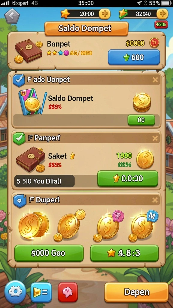 Tampilan grafis yang memukau dan detail.