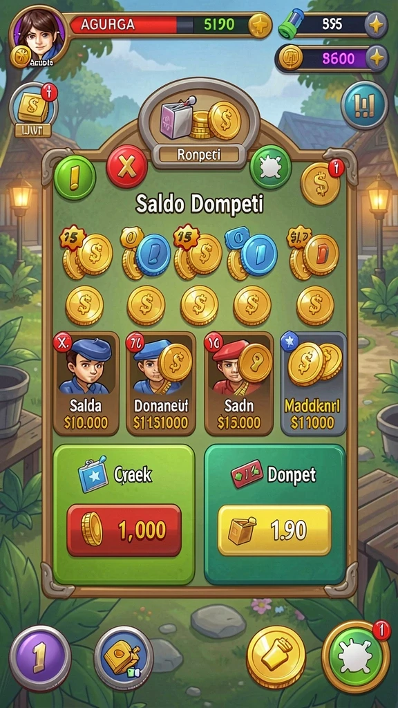 Gameplay menantang yang membuat ketagihan.