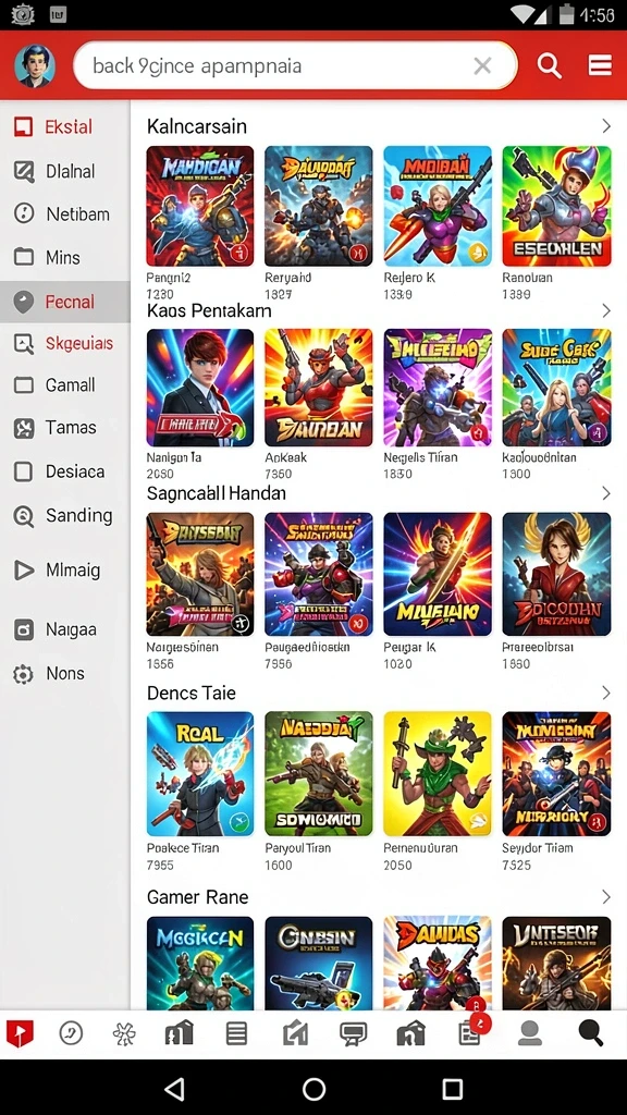 Fitur multiplayer untuk bersaing dengan teman.
