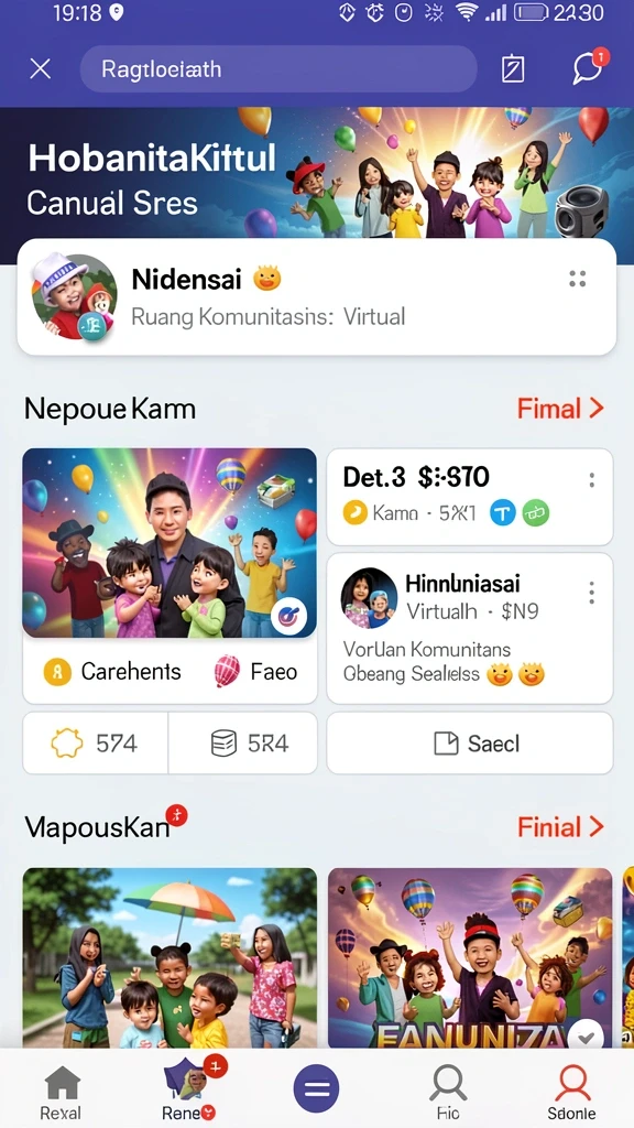 Event spesial dengan hadiah menarik dan tantangan seru.