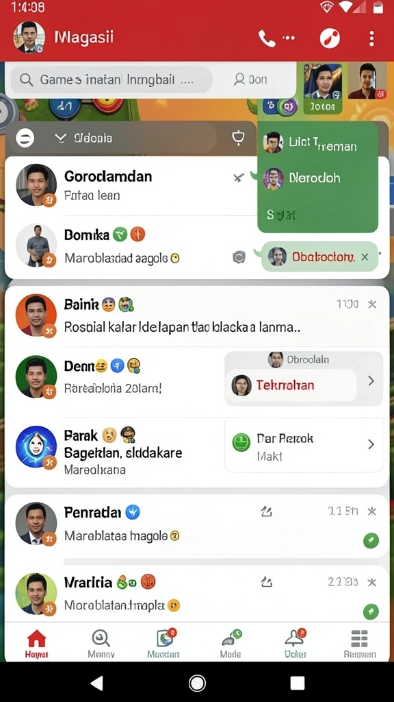 Level penuh tantangan yang memicu adrenalin.