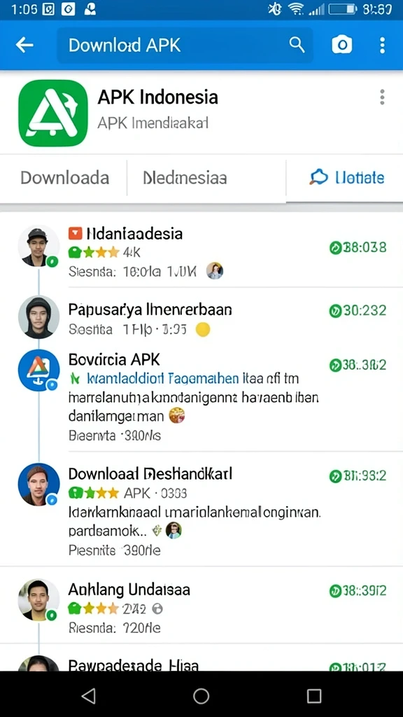 Tampilan antarmuka yang menarik dan user-friendly.