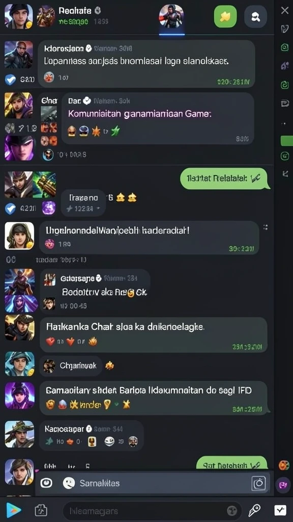 Tampilan antarmuka yang user-friendly dan intuitif.