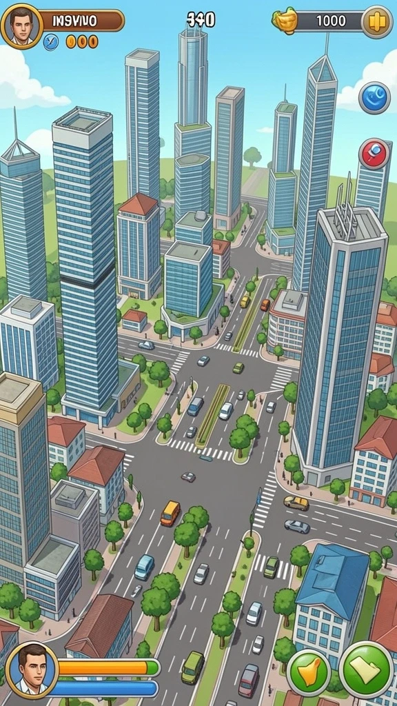 Tampilan antarmuka yang menarik dan user-friendly.