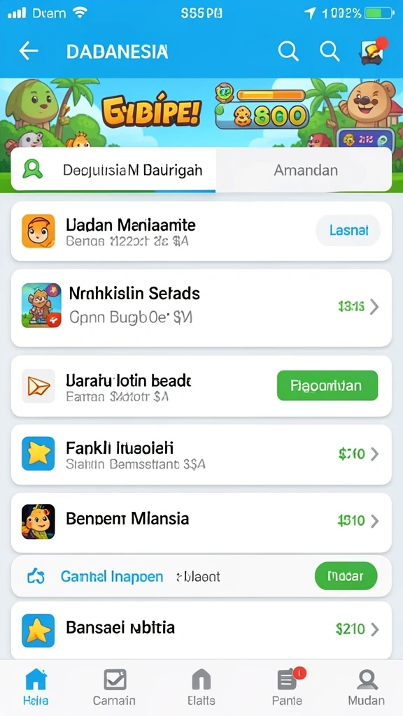 Momen seru saat bermain mode multiplayer.