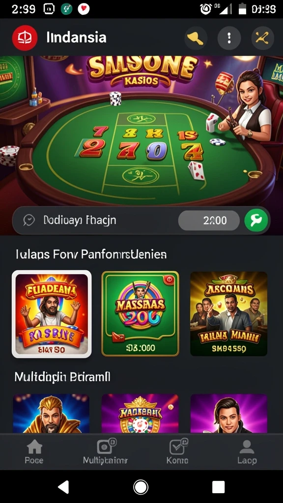 Sistem keamanan yang canggih untuk perlindungan data pengguna.