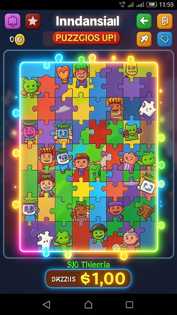 Fitur multiplayer untuk bermain bersama teman.
