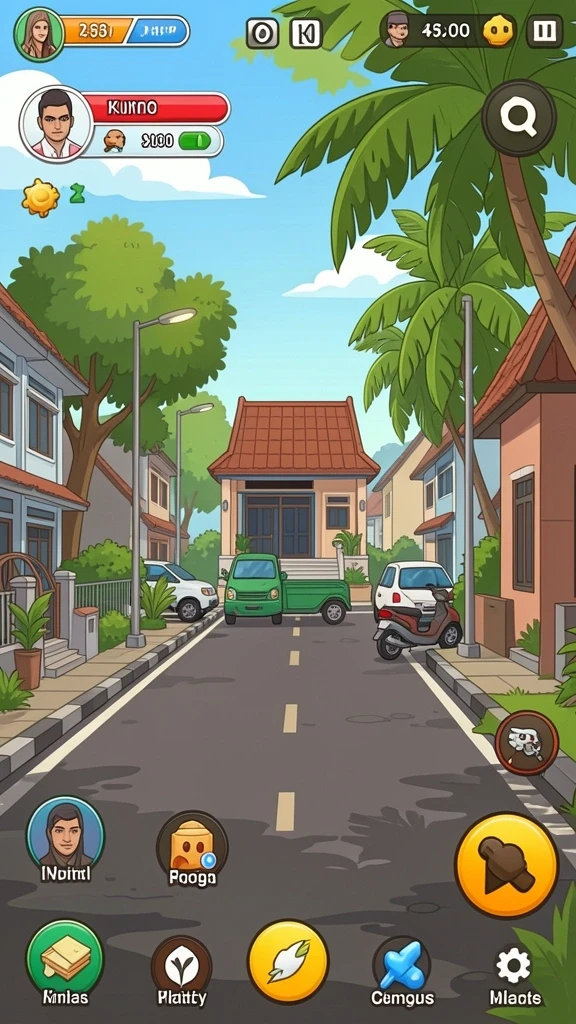 Level baru yang menantang dan penuh petualangan.