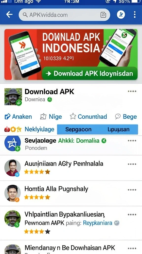 Aksi pertarungan yang seru dan mendebarkan.
