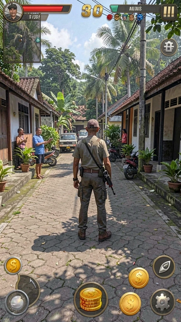 Tampilan antarmuka yang menarik dan user-friendly.