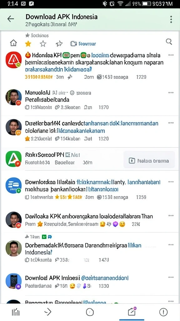 Fitur tantangan harian yang menarik.