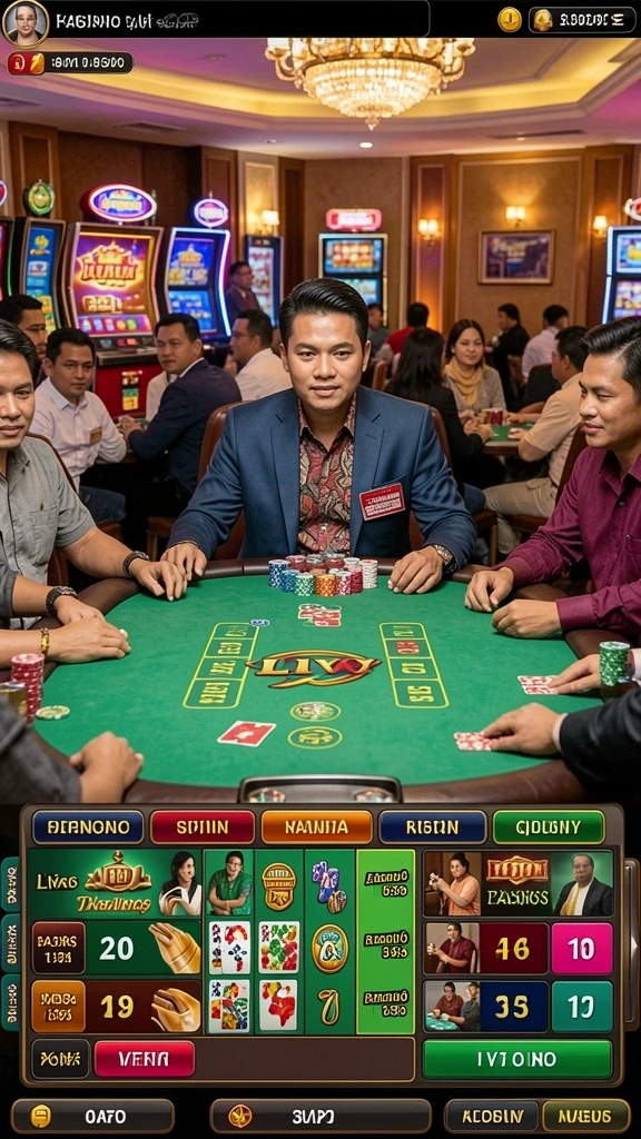 Mode permainan baru yang penuh tantangan.