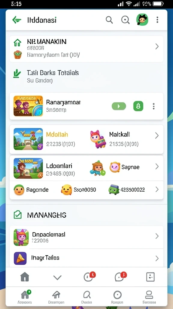 Tampilan antarmuka yang intuitif dan mudah digunakan.