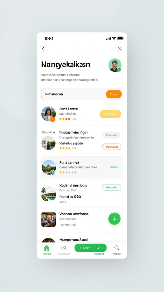 Tampilan antarmuka yang menarik dan mudah digunakan.