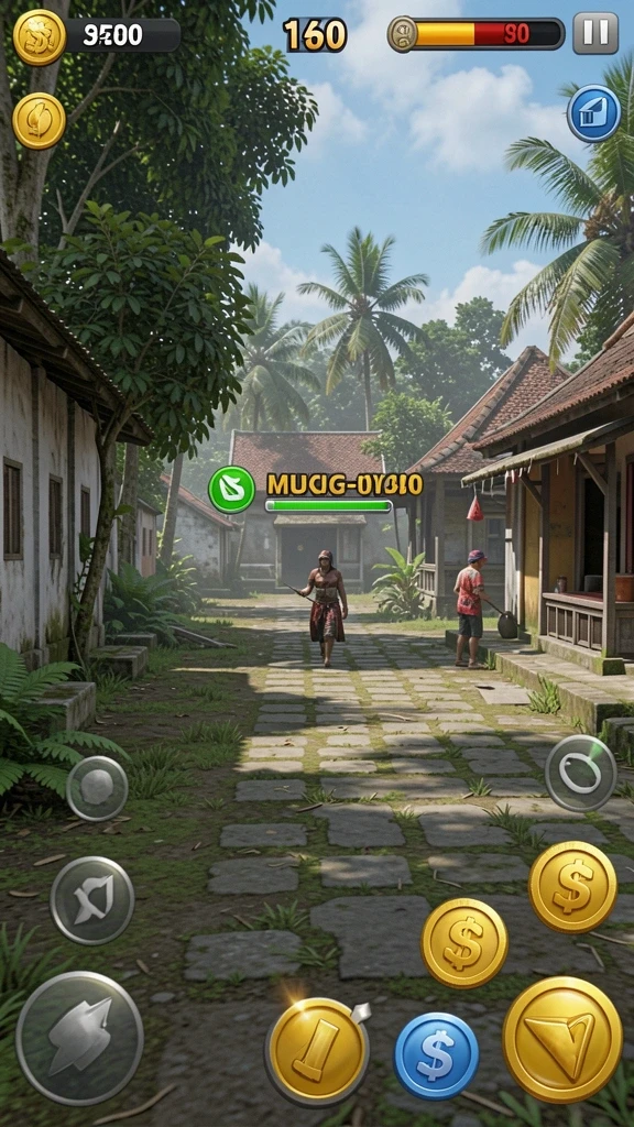 Karakter baru yang bisa dimainkan di MAMEN123.