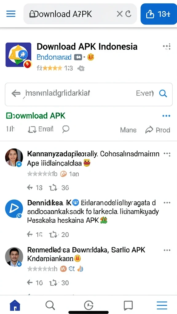 Tampilan antarmuka pengguna yang intuitif dan menarik.