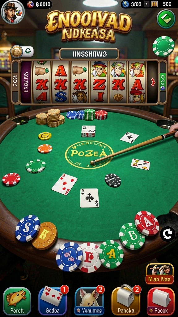 Berbagai tema menarik untuk pengalaman bermain slot.